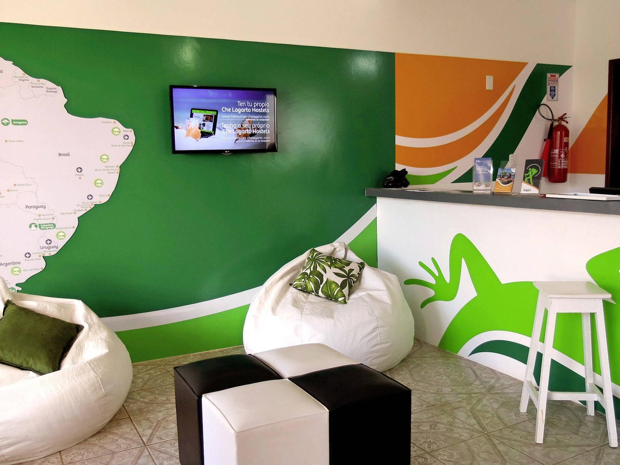 Che Lagarto Hostel Itacare Luaran gambar