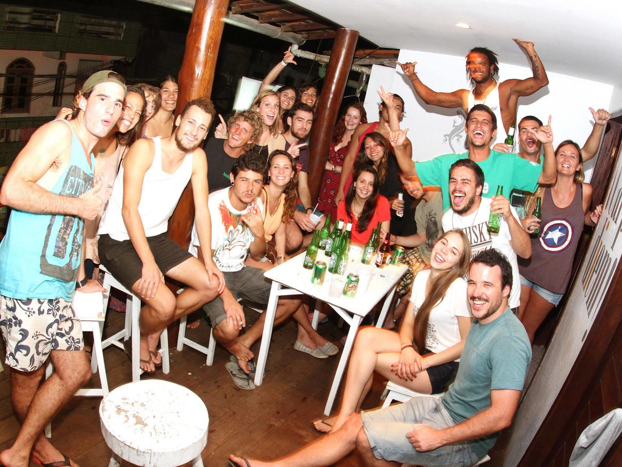 Che Lagarto Hostel Itacare Luaran gambar