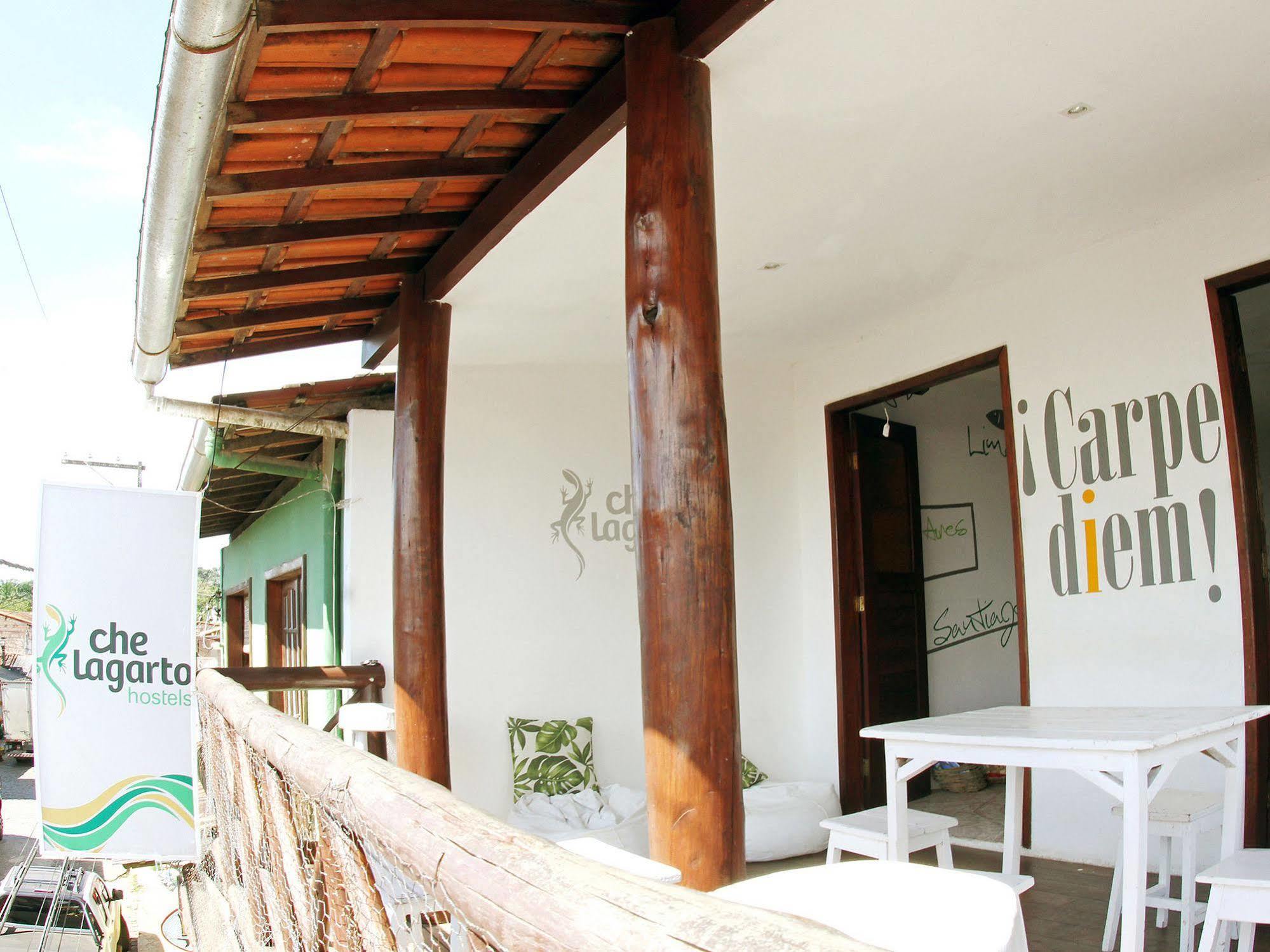 Che Lagarto Hostel Itacare Luaran gambar