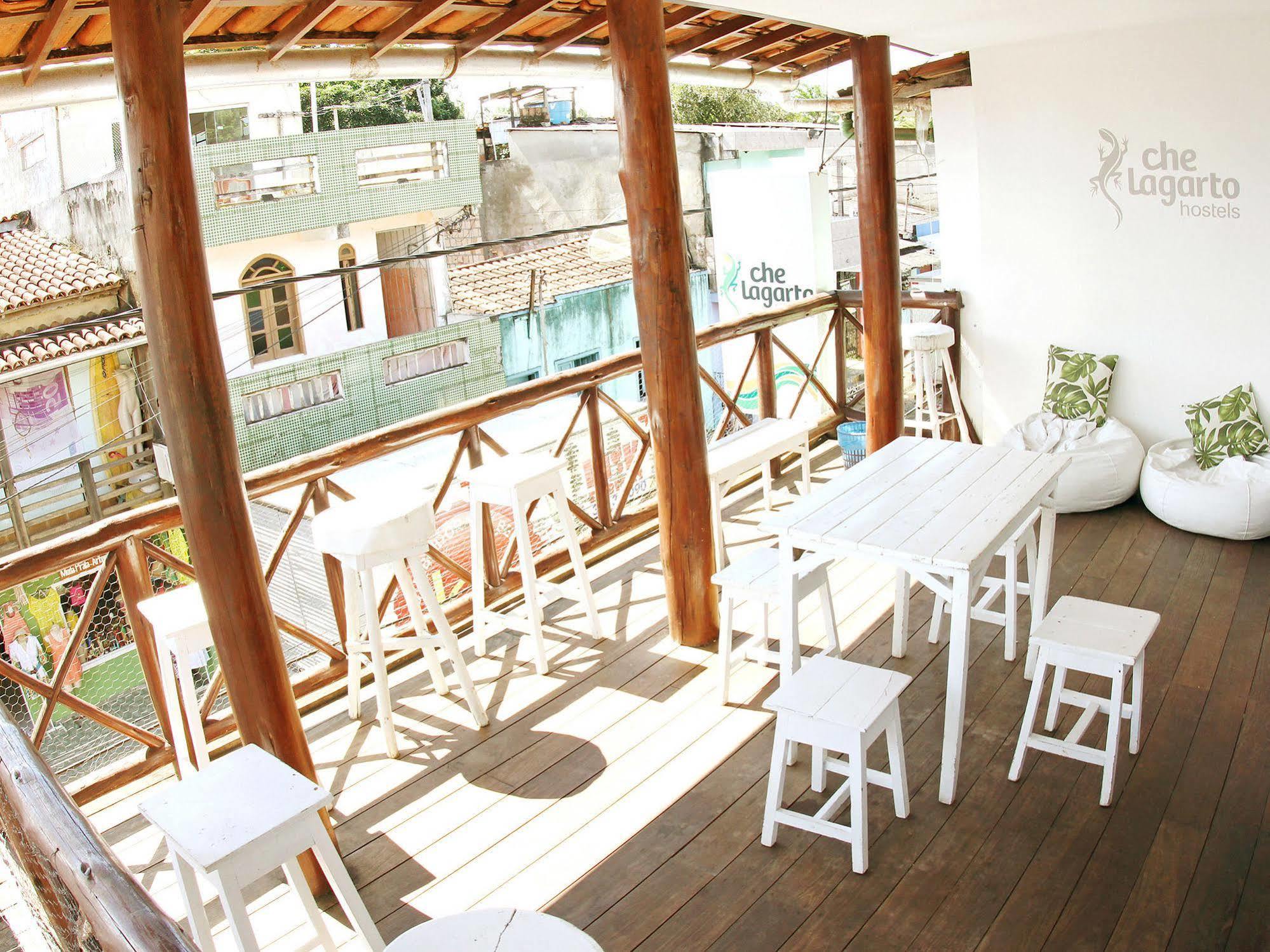 Che Lagarto Hostel Itacare Luaran gambar
