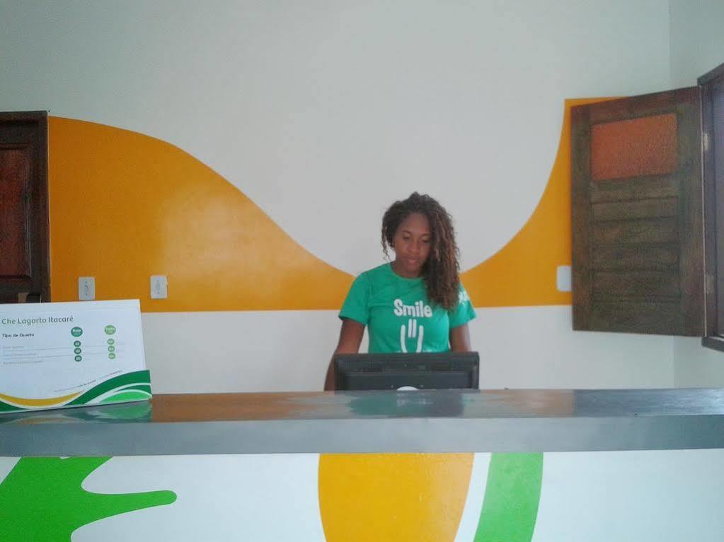 Che Lagarto Hostel Itacare Luaran gambar